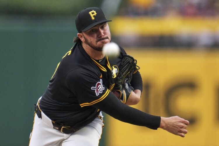Skenes terrific yet again for Pirates